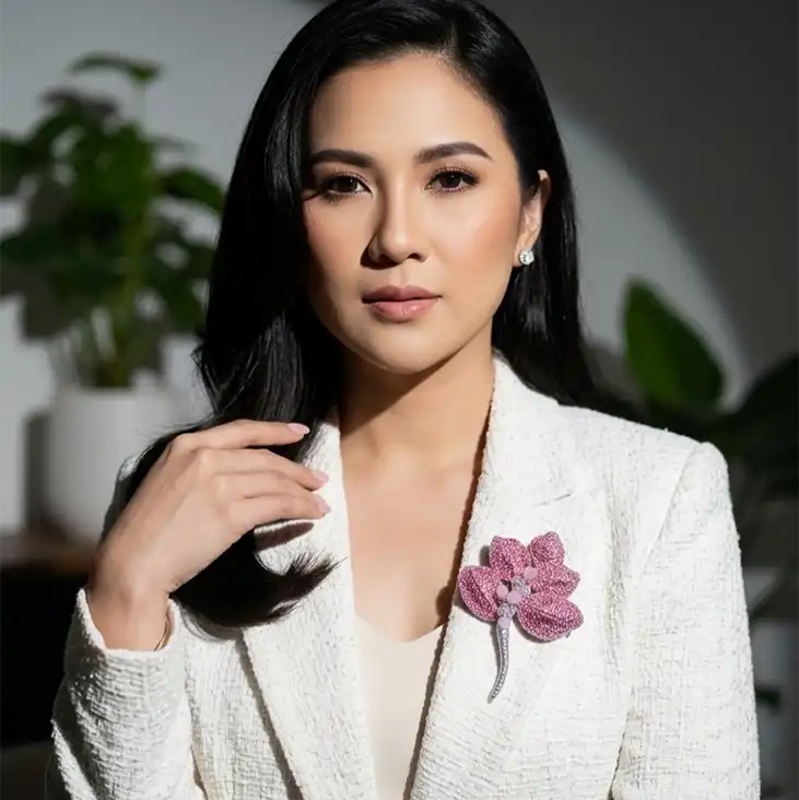 bros wanita mewah handmade premium unik