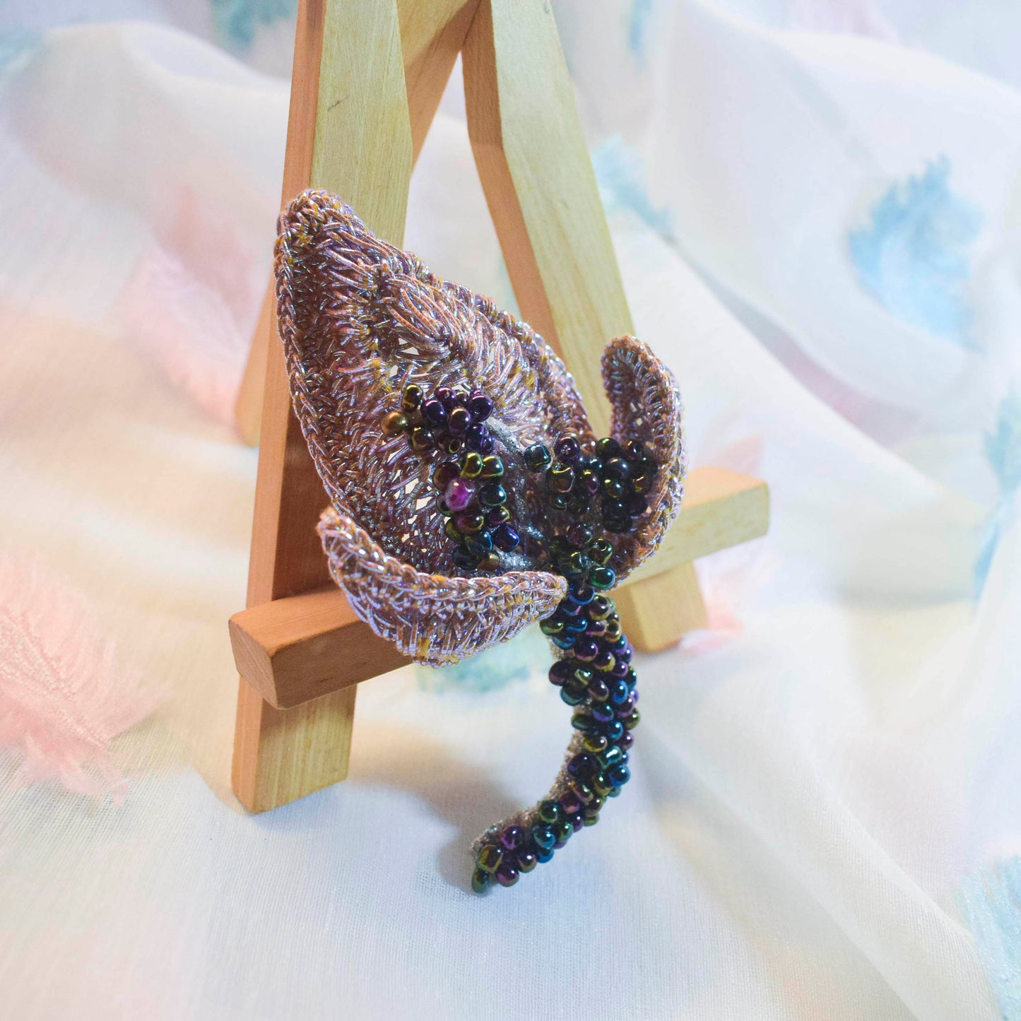 bros wanita mewah handmade premium unik