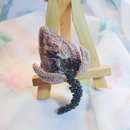 bros wanita mewah handmade premium unik