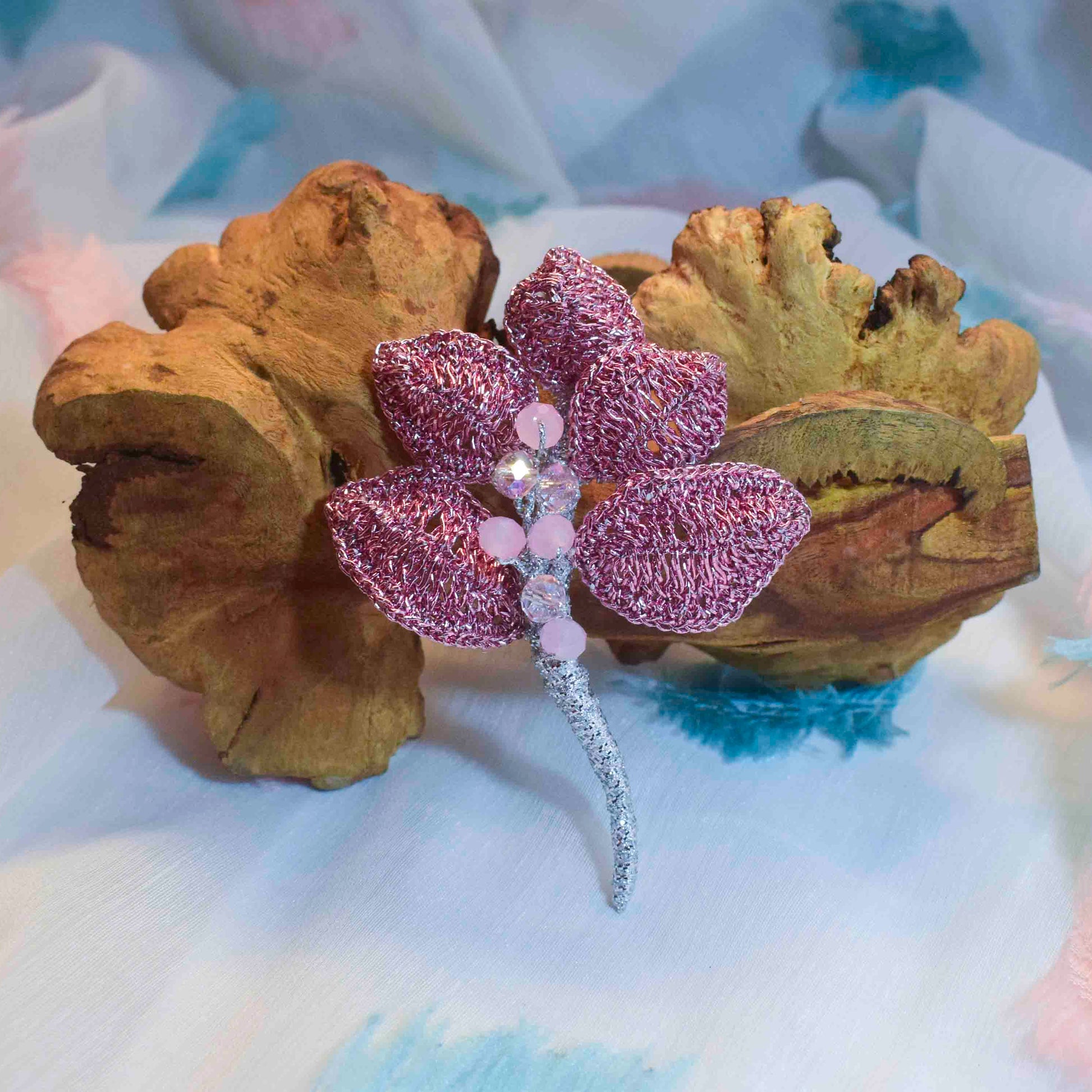 bros wanita mewah handmade premium unik