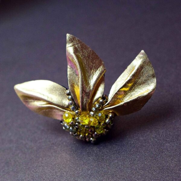 AGLONEMA BROOCH (AG-18011) - Image 3