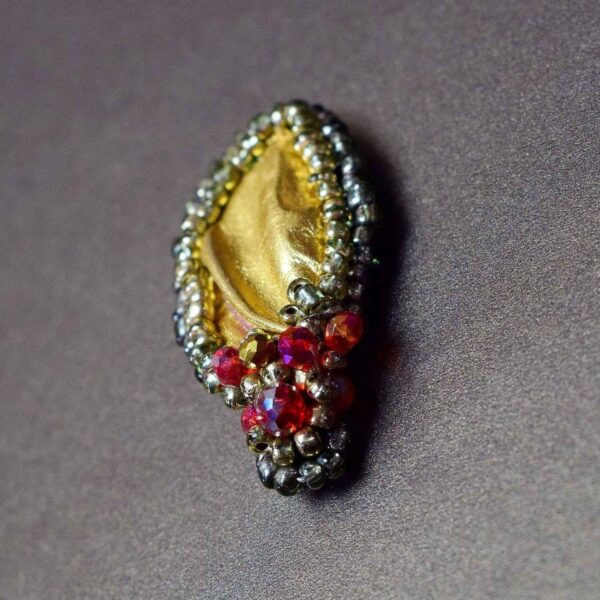 AGLONEMA BROOCH (AG-18028) - Image 2