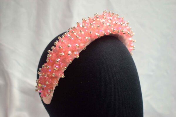 jual hiasan rambut terdekat, perhiasan kepala, bros hijab kepala, bando mutiara korea lucu, head pieces, padded head band, bando kain, hair pieces, hair pin eksklusif by nathacraft accessories