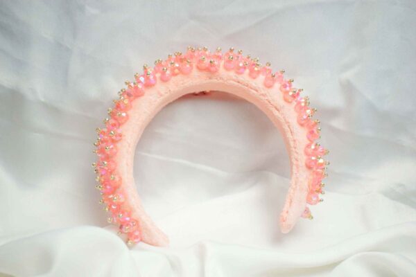 jual hiasan rambut terdekat, perhiasan kepala, bros hijab kepala, bando mutiara korea lucu, head pieces, padded head band, bando kain, hair pieces, hair pin eksklusif by nathacraft accessories