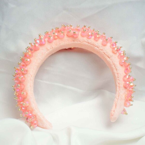 jual hiasan rambut terdekat, perhiasan kepala, bros hijab kepala, bando mutiara korea lucu, head pieces, padded head band, bando kain, hair pieces, hair pin eksklusif by nathacraft accessories