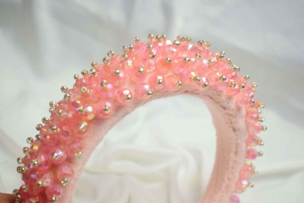 jual hiasan rambut terdekat, perhiasan kepala, bros hijab kepala, bando mutiara korea lucu, head pieces, padded head band, bando kain, hair pieces, hair pin eksklusif by nathacraft accessories