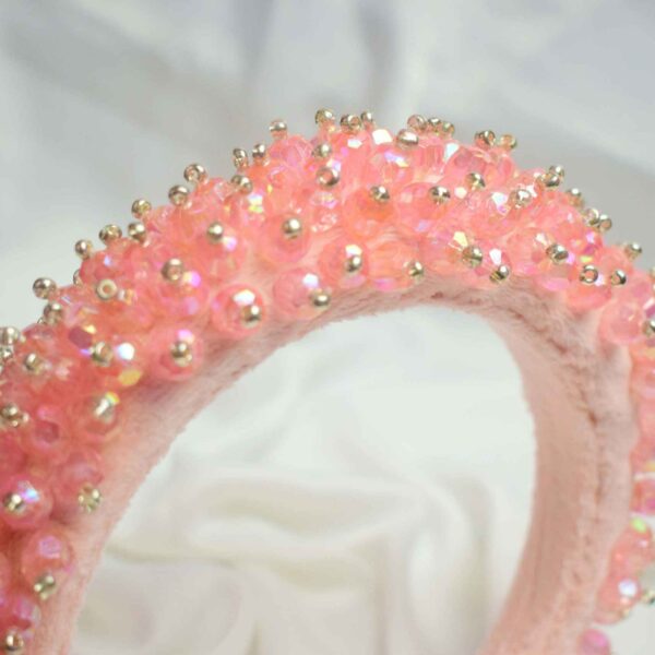 jual hiasan rambut terdekat, perhiasan kepala, bros hijab kepala, bando mutiara korea lucu, head pieces, padded head band, bando kain, hair pieces, hair pin eksklusif by nathacraft accessories