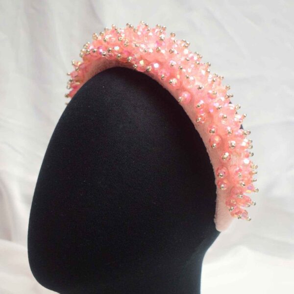 jual hiasan rambut terdekat, perhiasan kepala, bros hijab kepala, bando mutiara korea lucu, head pieces, padded head band, bando kain, hair pieces, hair pin eksklusif by nathacraft accessories