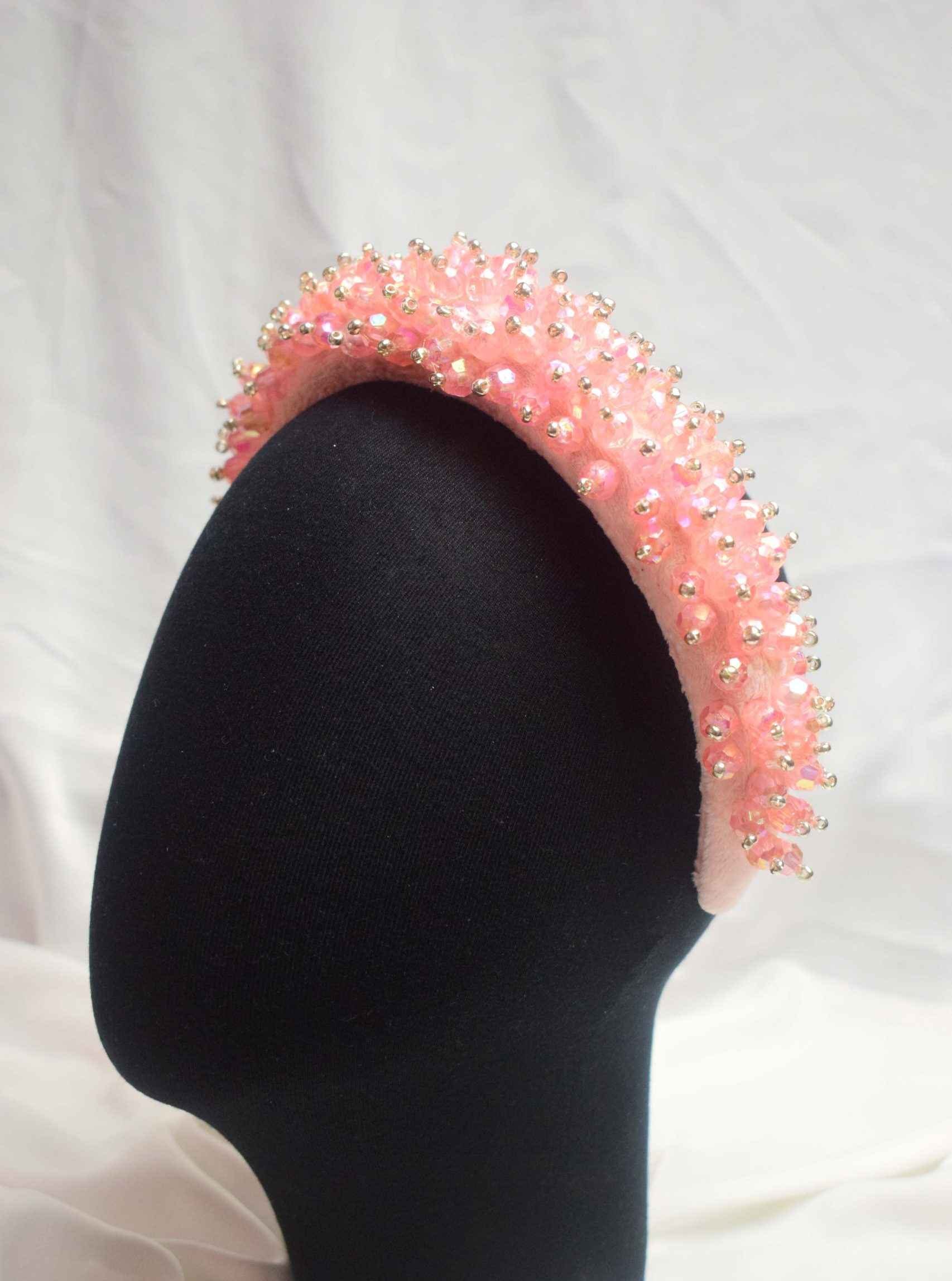 jual hiasan rambut terdekat, perhiasan kepala, bros hijab kepala, bando mutiara korea lucu, head pieces, padded head band, bando kain, hair pieces, hair pin eksklusif by nathacraft accessories