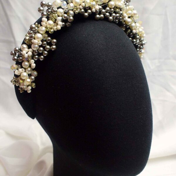 jual hiasan rambut terdekat, perhiasan kepala, bros hijab kepala, bando mutiara korea lucu, head pieces, padded head band, bando kain, hair pieces, hair pin eksklusif by nathacraft accessories