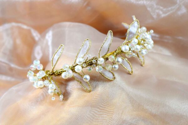 jual hiasan rambut terdekat, perhiasan kepala, bros hijab kepala, bando mutiara korea lucu, head pieces, head band, hair pieces, hair pin eksklusif by nathacraft