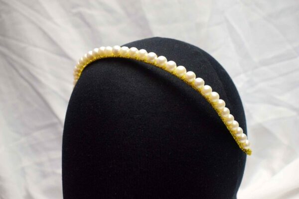 jual hiasan rambut terdekat, perhiasan kepala, bros hijab kepala, bando mutiara korea lucu, head pieces, padded head band, bando kain, hair pieces, hair pin eksklusif by nathacraft accessories