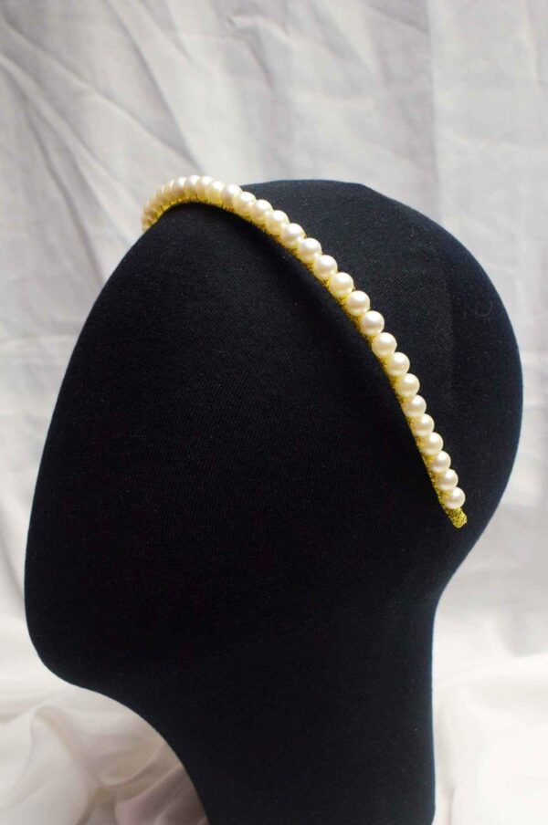 jual hiasan rambut terdekat, perhiasan kepala, bros hijab kepala, bando mutiara korea lucu, head pieces, padded head band, bando kain, hair pieces, hair pin eksklusif by nathacraft accessories