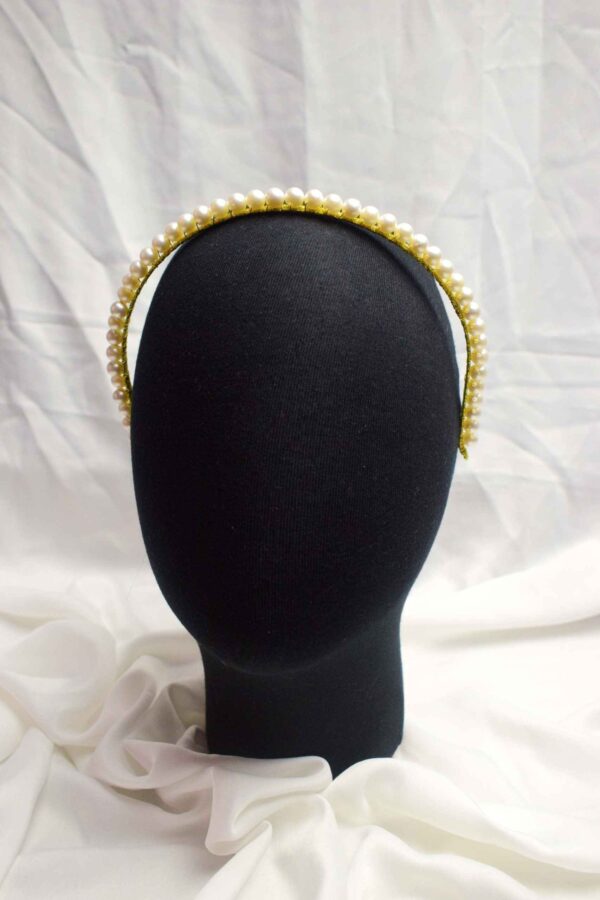jual hiasan rambut terdekat, perhiasan kepala, bros hijab kepala, bando mutiara korea lucu, head pieces, padded head band, bando kain, hair pieces, hair pin eksklusif by nathacraft accessories
