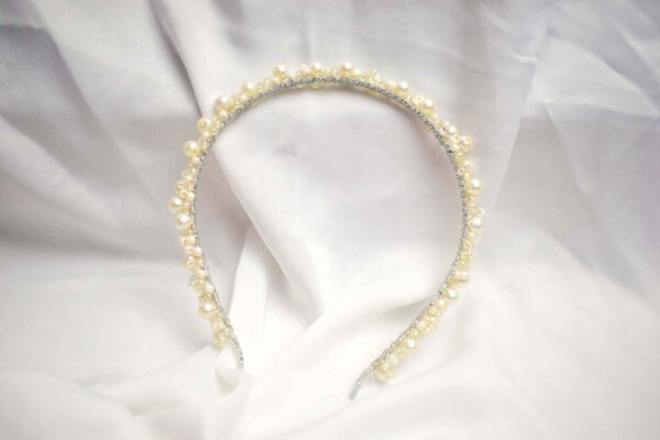 jual hiasan rambut terdekat, perhiasan kepala, bros hijab kepala, bando mutiara korea lucu, head pieces, padded head band, bando kain, hair pieces, hair pin eksklusif by nathacraft accessories