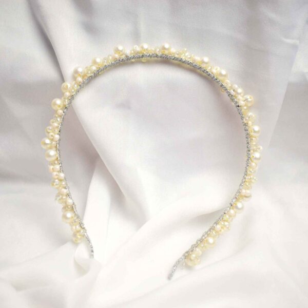 jual hiasan rambut terdekat, perhiasan kepala, bros hijab kepala, bando mutiara korea lucu, head pieces, padded head band, bando kain, hair pieces, hair pin eksklusif by nathacraft accessories