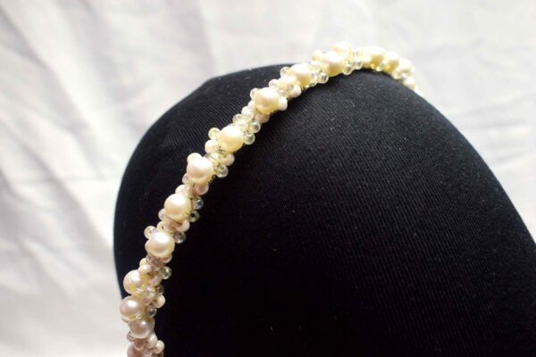 jual hiasan rambut terdekat, perhiasan kepala, bros hijab kepala, bando mutiara korea lucu, head pieces, padded head band, bando kain, hair pieces, hair pin eksklusif by nathacraft accessories