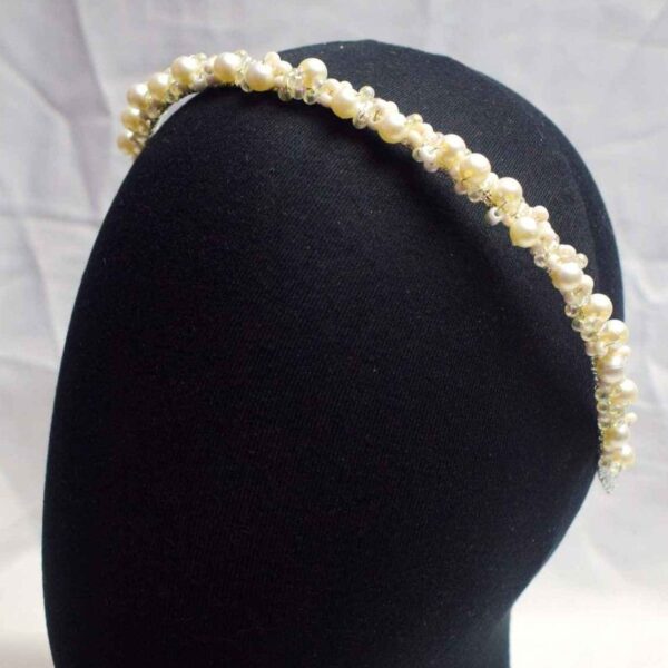 jual hiasan rambut terdekat, perhiasan kepala, bros hijab kepala, bando mutiara korea lucu, head pieces, padded head band, bando kain, hair pieces, hair pin eksklusif by nathacraft accessories