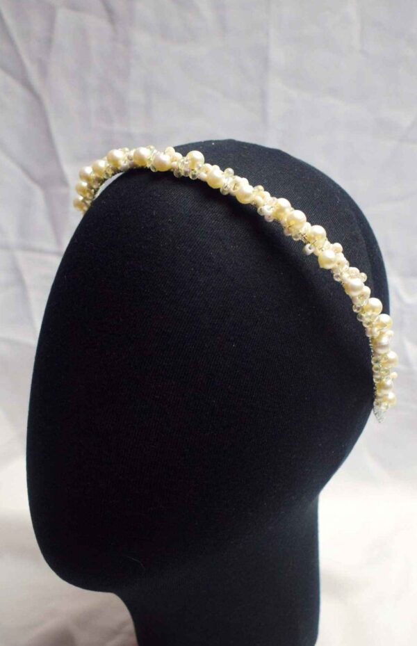 jual hiasan rambut terdekat, perhiasan kepala, bros hijab kepala, bando mutiara korea lucu, head pieces, padded head band, bando kain, hair pieces, hair pin eksklusif by nathacraft accessories