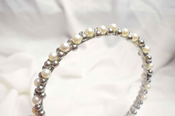 jual hiasan rambut terdekat, perhiasan kepala, bros hijab kepala, bando mutiara korea lucu, head pieces, padded head band, bando kain, hair pieces, hair pin eksklusif by nathacraft accessories