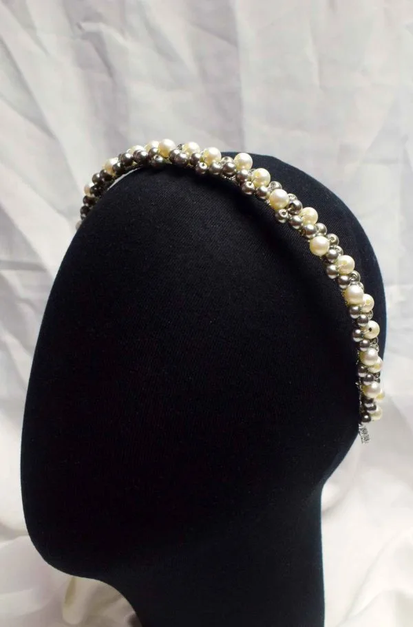 jual hiasan rambut terdekat, perhiasan kepala, bros hijab kepala, bando mutiara korea lucu, head pieces, padded head band, bando kain, hair pieces, hair pin eksklusif by nathacraft accessories