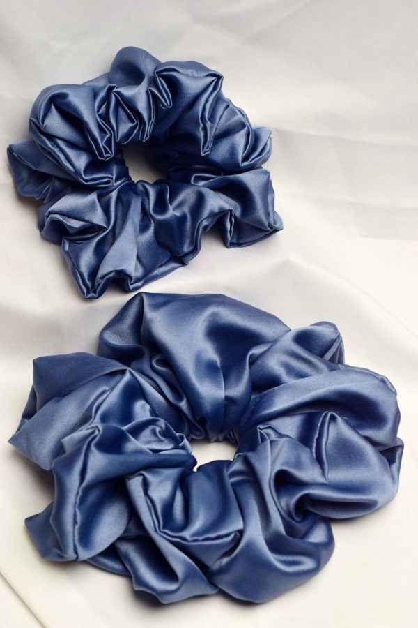 jual scrunchies ikat rambut scrunchie, scrunchi lucu, jual hiasan rambut, perhiasan rambut dan kepala lembut, bahan kain soft silk satin by Nathacraft Accessories