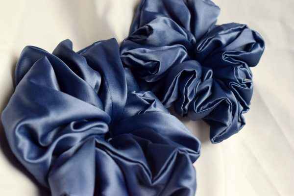 jual scrunchies ikat rambut scrunchie, scrunchi lucu, jual hiasan rambut, perhiasan rambut dan kepala lembut, bahan kain soft silk satin by Nathacraft Accessories