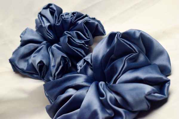 jual scrunchies ikat rambut scrunchie, scrunchi lucu, jual hiasan rambut, perhiasan rambut dan kepala lembut, bahan kain soft silk satin by Nathacraft Accessories