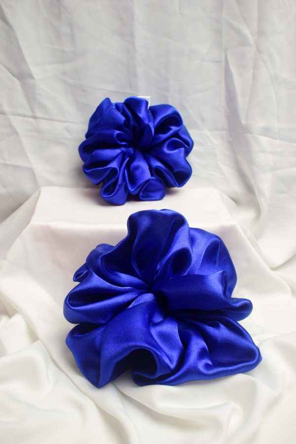 jual scrunchies ikat rambut scrunchie, scrunchi lucu, jual hiasan rambut, perhiasan rambut dan kepala lembut, bahan kain soft silk satin by Nathacraft Accessories