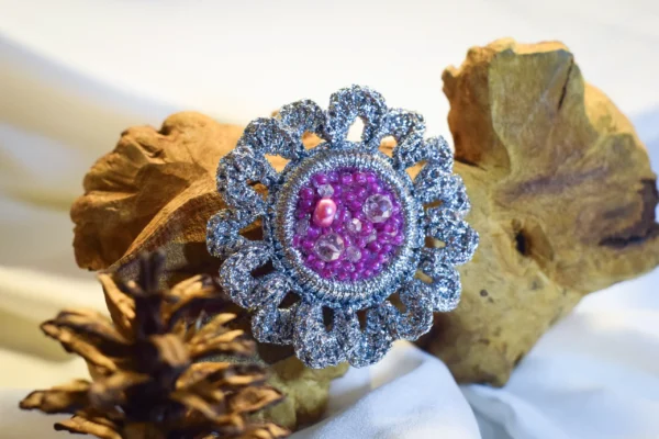 FELICE BROOCH (RB - 5004) - Image 3