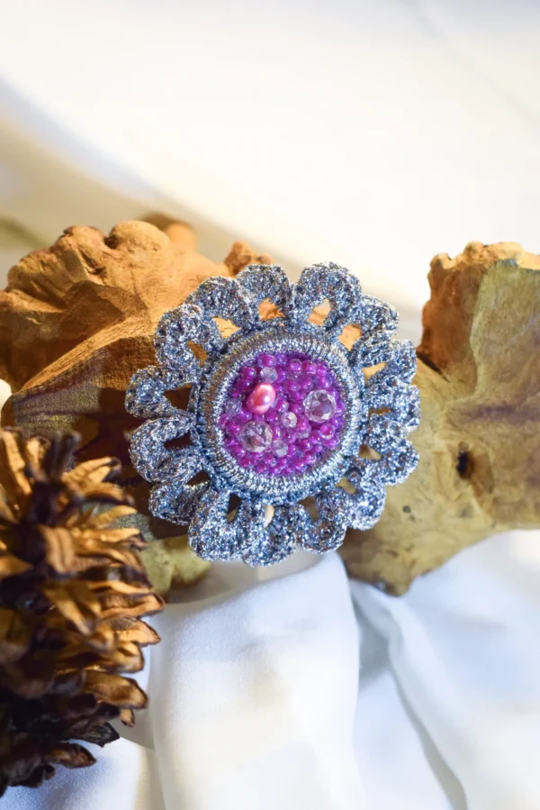 FELICE BROOCH (RB - 5004) - Image 4