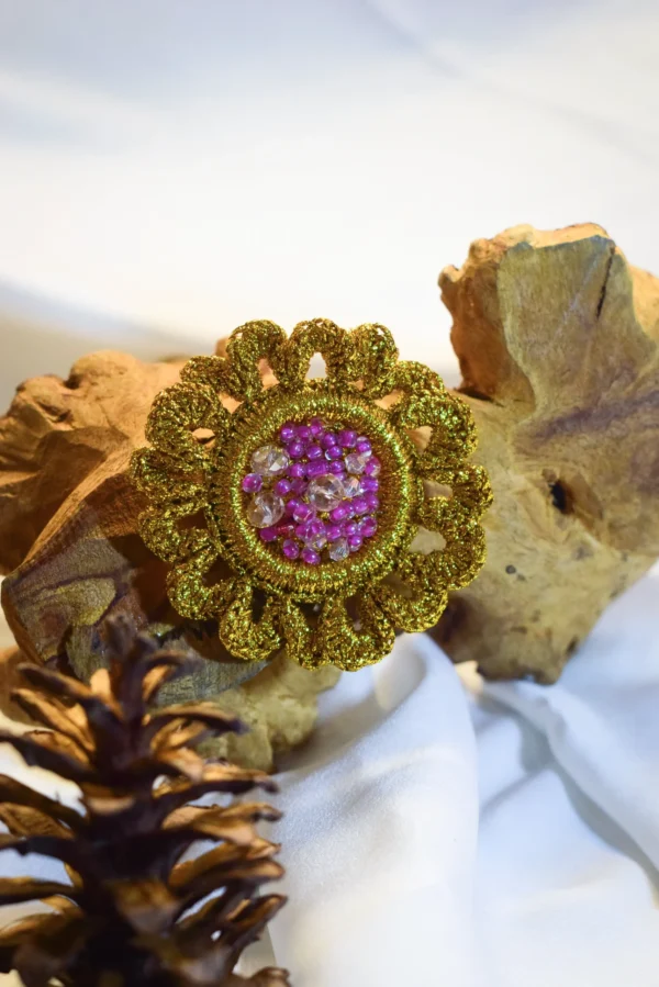 FELICE BROOCH (RB - 5012) - Image 2