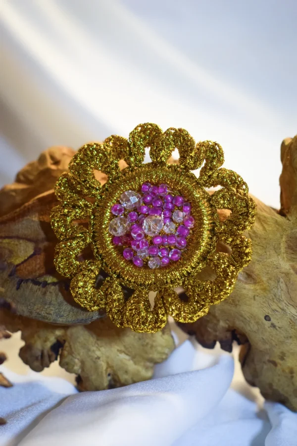 FELICE BROOCH (RB - 5012) - Image 4