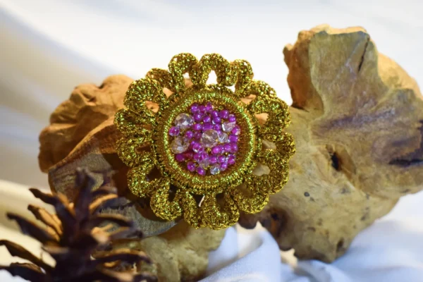 FELICE BROOCH (RB - 5012) - Image 3