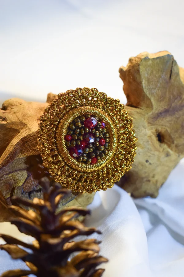 FELICE BROOCH (RB - 5014) - Image 2