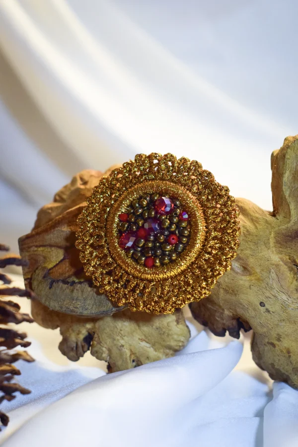 FELICE BROOCH (RB - 5014) - Image 4