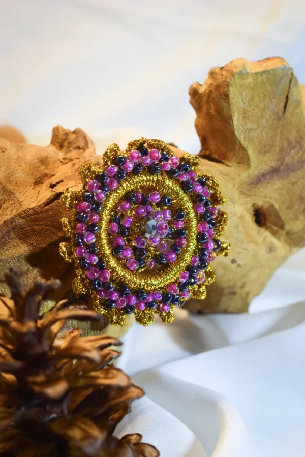 FELICE BROOCH (RB - 5017) - Image 2
