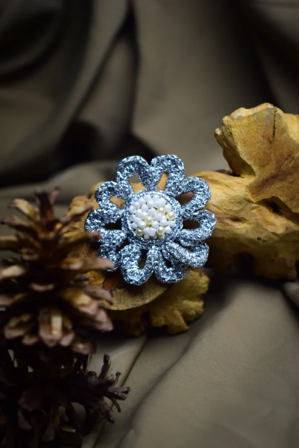 TAVIA BROOCH (RS - 6008) - Image 4