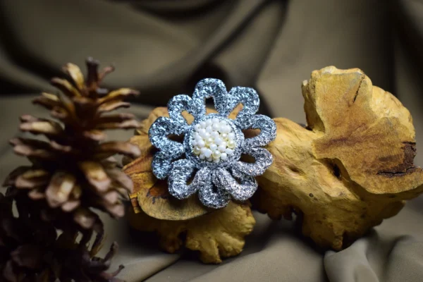 TAVIA BROOCH (RS - 6008) - Image 3