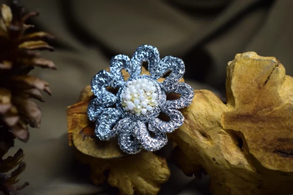 TAVIA BROOCH (RS - 6008) - Image 2